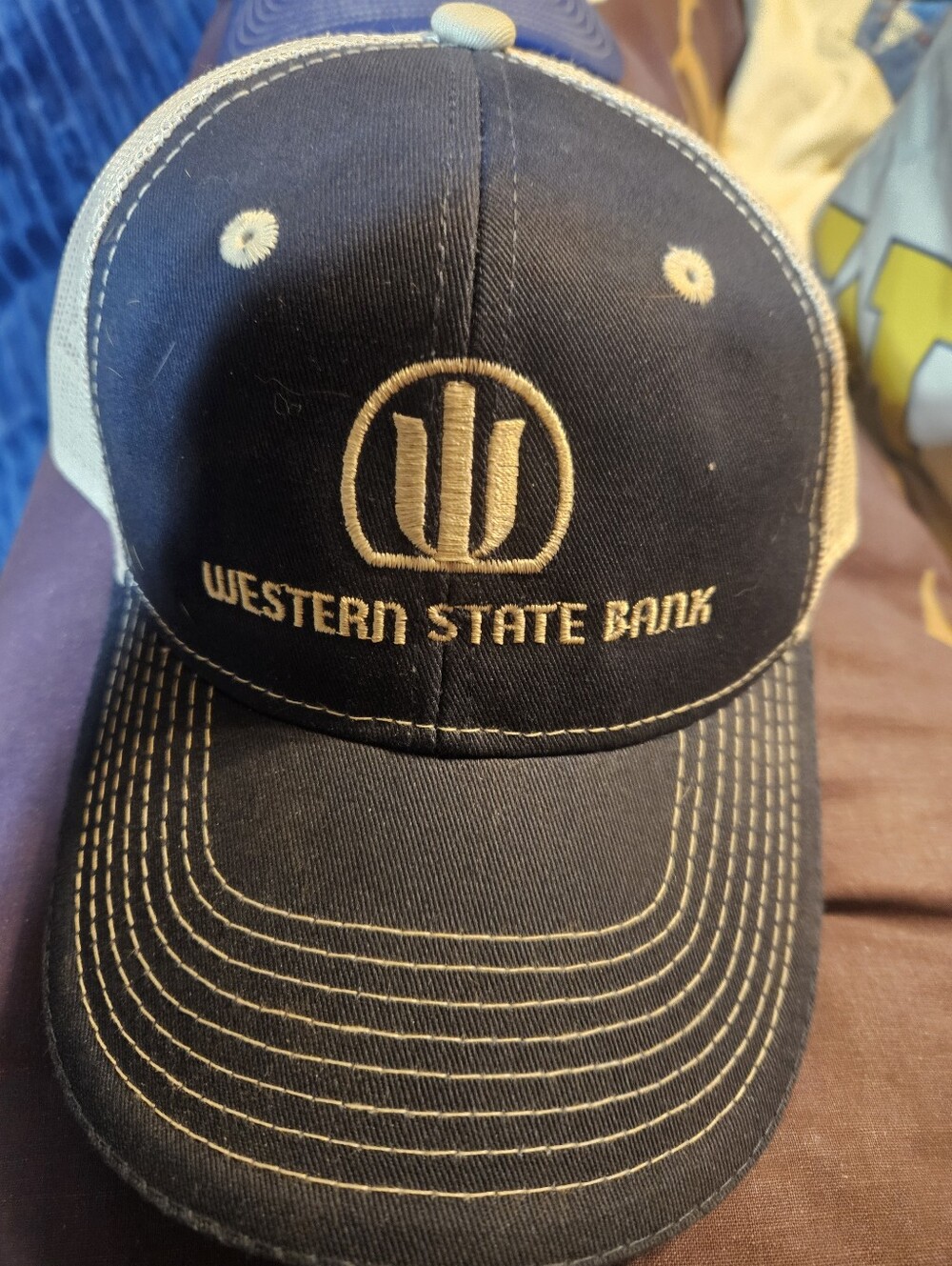 Western State Bank Advertising Cap